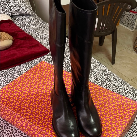 Tory Burch Riding Boots - Picture 2 of 5